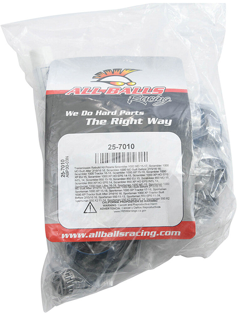 All Balls Transmission Bearing AND Seal Kit - 25-7010 Polaris Sportsman / Scrambler 2011-2026