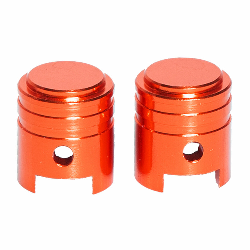 Rfx 739-1155 FXVC 10000 00OR VALVE CAPS 2PCS ORANGE