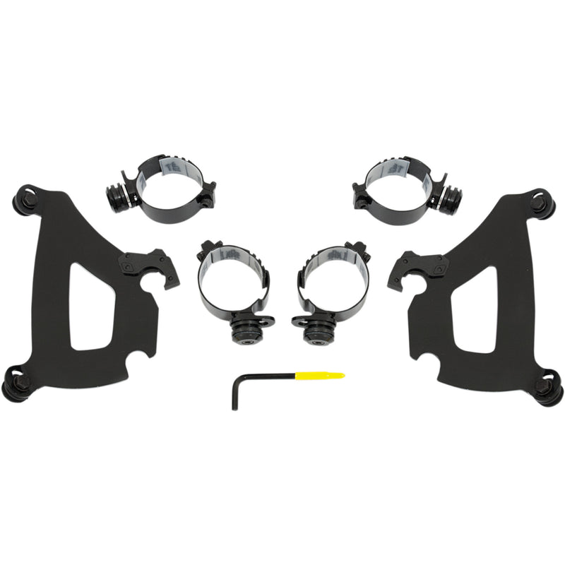 Memphis Shades Bullet Mounting Kit - MEB1991 Yamaha XV1700PC Road Star Warrior / 1700 Road Star Warrior 2002-2010