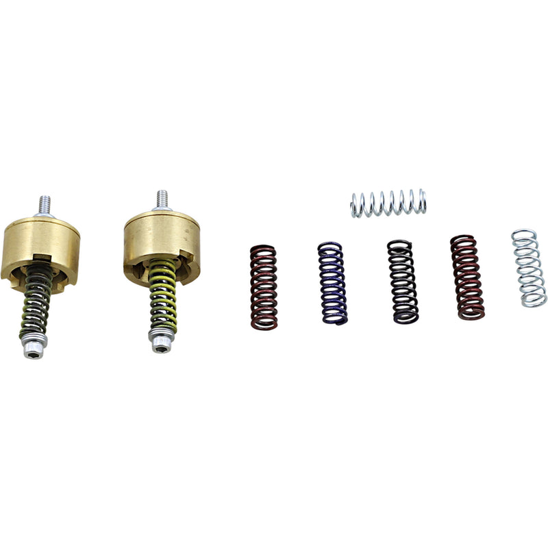 Race Tech Gold Valve Cartridge Emulator - FEGV 3301 For Suzuki Dirt Bikes 2003-2006 | Kawasaki 250 / KX 250 / KX 80 / KX 65 2000-2026