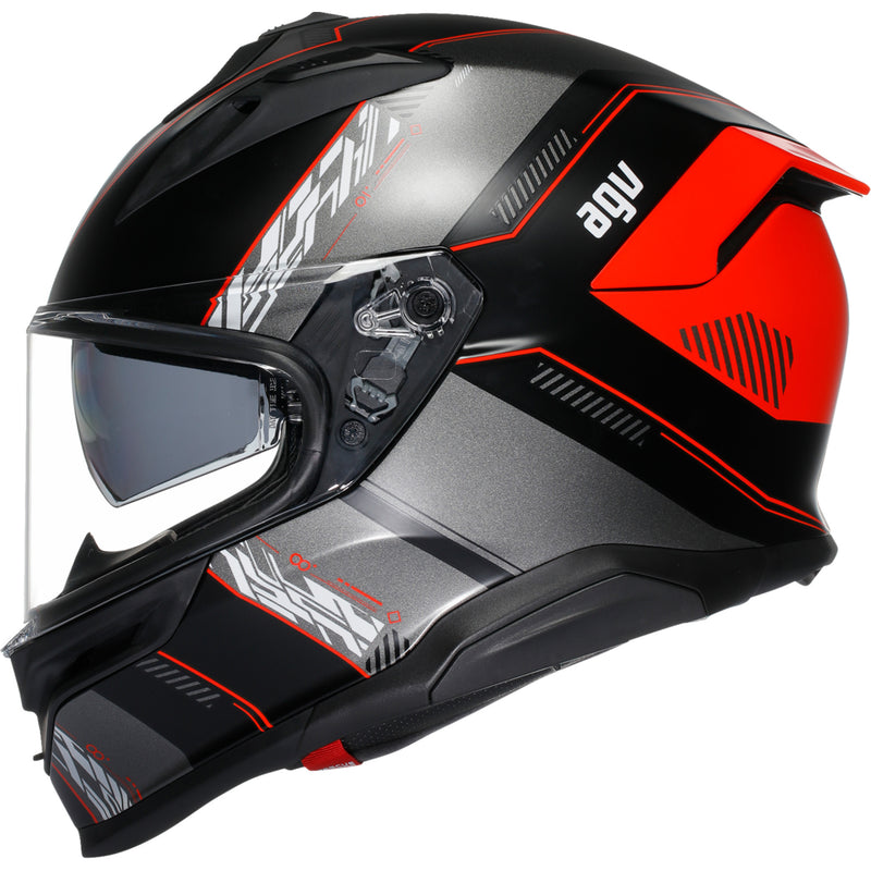AGV K7 Kyber Helmet - Matte Black/Red