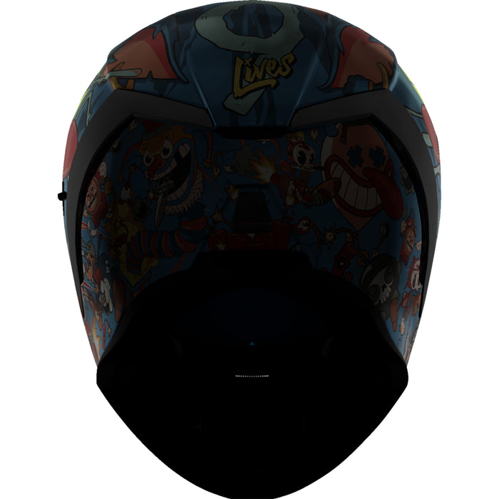 ICON 0101-17389 Airform™ 9 Lives MIPS® Helmet Airform™ Helmet - 9 Lives - MIPS® - Blue - 3XL