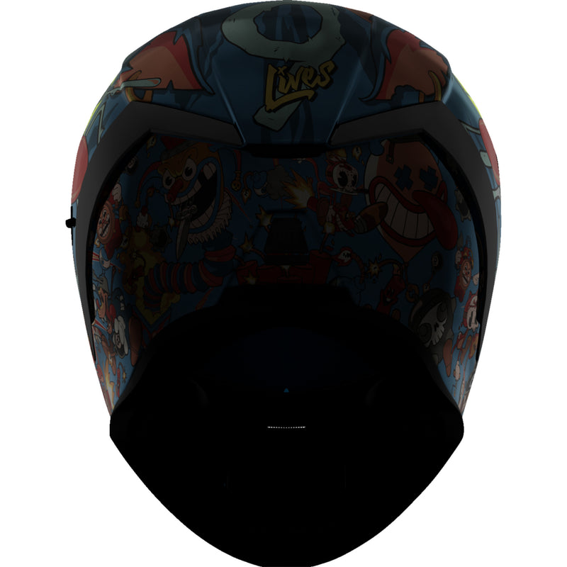 ICON 0101-17387 Airform™ 9 Lives MIPS® Helmet Airform™ Helmet - 9 Lives - MIPS® - Blue - XL