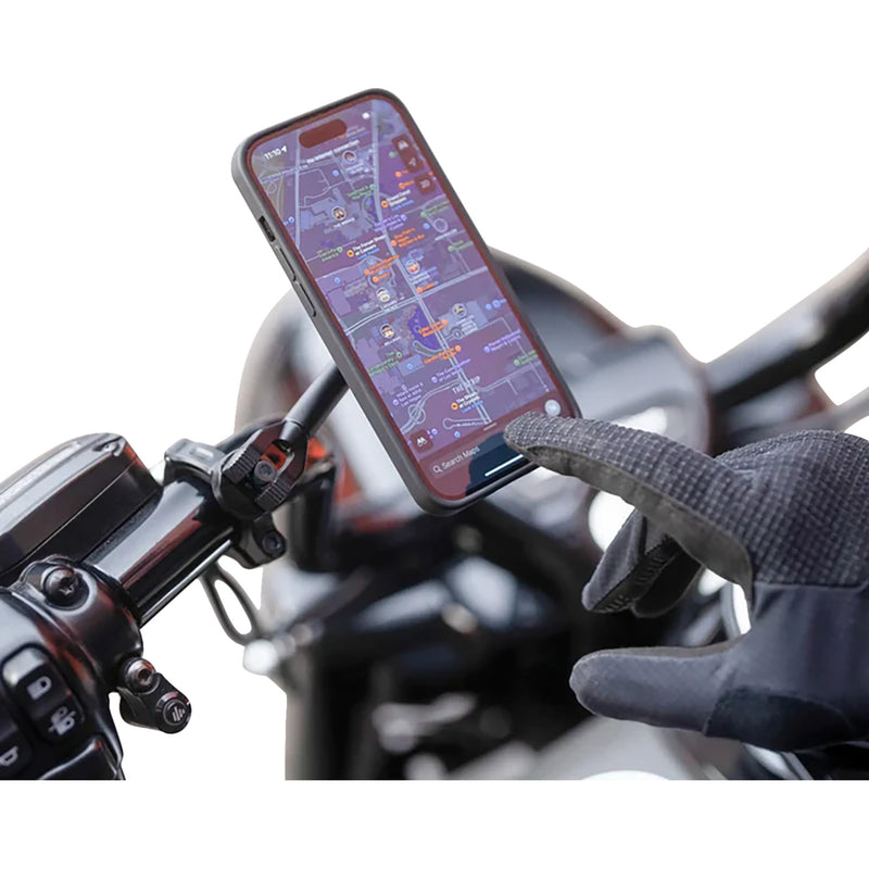 SP CONNECT 0636-0620 52872 3D Phone Mount 1-1/2" - black