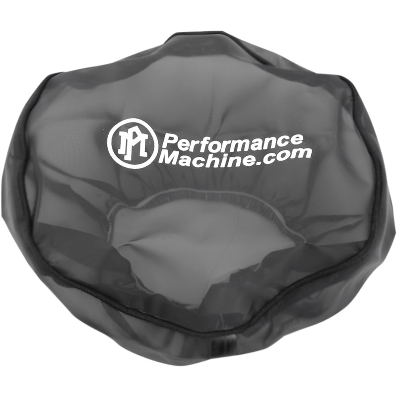PERFORMANCE MACHINE (PM) 1011-3186 0206-0042 Pullover Rain Sock for Super Gas Air Cleaners Pullover Rain Sock - Black - Super Gas Air Cleaners
