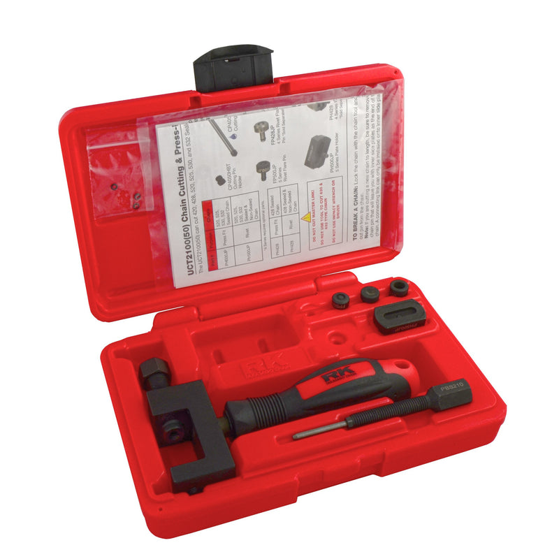 RK 3806-0079 UCT2100(50) Chain Breaker, Press-Fit and Rivet Tool — Chain Chain Tool