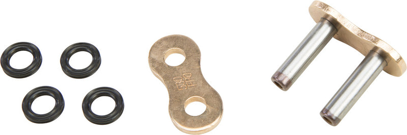 Fire Power 692-6203G 530FPO-MLJ/G O-RING RIVET MASTER LINK 530 GOLD