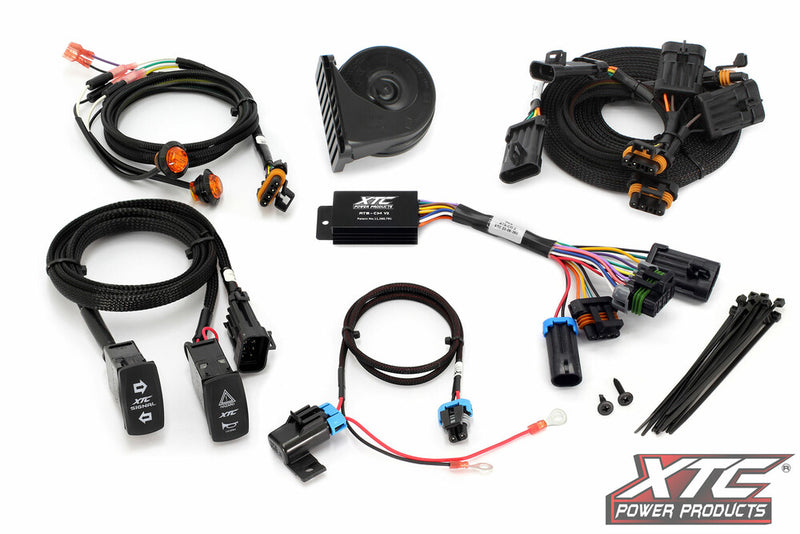 Xtc Power Products Self Canceling T S Kit W Horn - ATS-KAW-H2 Kawasaki Teryx 1000 eS / Teryx4 Deluxe eS / Teryx5 Deluxe eS 2026