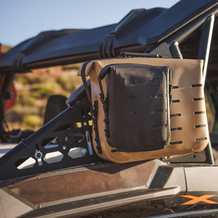 RAVEK 3540-0082 H59-105BK Pouch molle zipperless  - waterproof - black