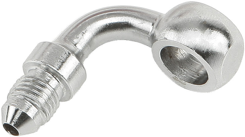 Goodridge 817-01861 P599-03CH 90 DEGREE BANJO CHROME 3/8"