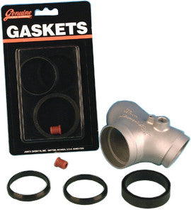 James Gasket James Gaskets Gasket Seal Intake Twin CAM 88 44MM Carb Kit - 27002-00 For Harley Motorcycles 1999-2017