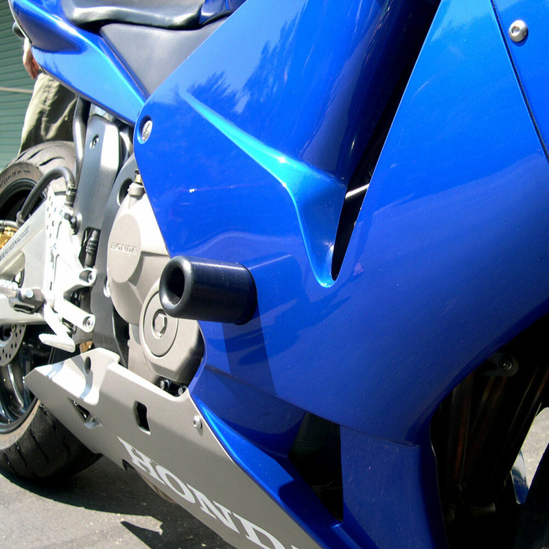 Shogun Frame Sliders Black - 750-3309 Honda CBR600RR 2003-2006