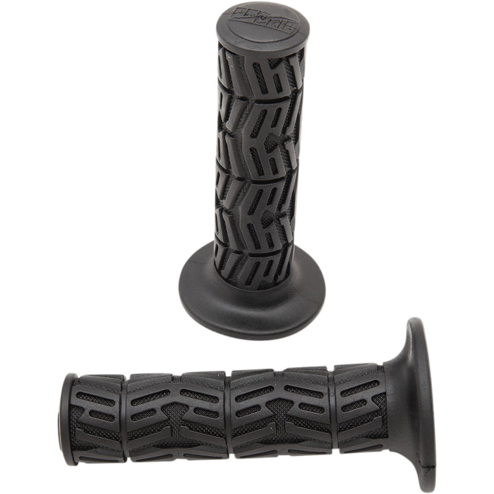 PRO GRIP PG737B PA073700GO02 Dual Sport 737 Rally Grips Grips - Rally - 737 - Black
