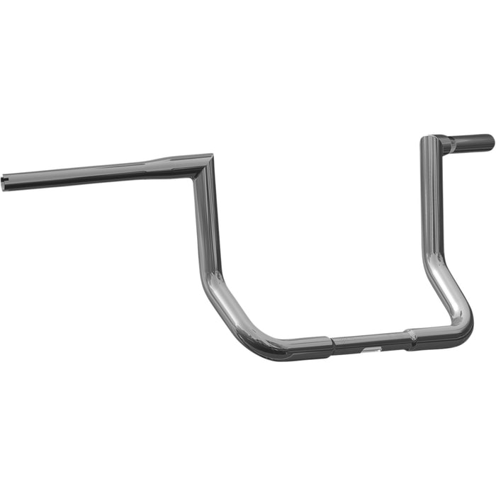 KHROME WERKS 0601-5384 300630 Buck-25 Handlebar - FLH - 10" - Chrome