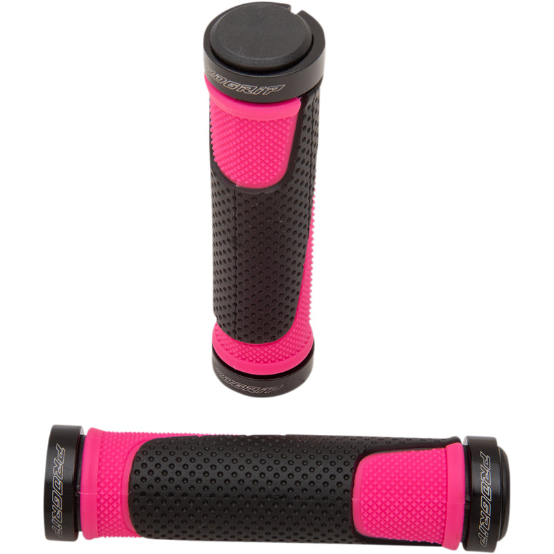 PRO GRIP 0630-2402 PA099722FX02 997 Lock-On Open End Locking Grips Grips - Locking - 997 - Fuscia/Black