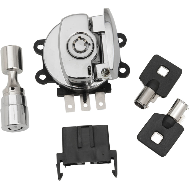 Drag Specialties Switch For Harley Dyna / Softail / 15th Anniversary 1996-2010