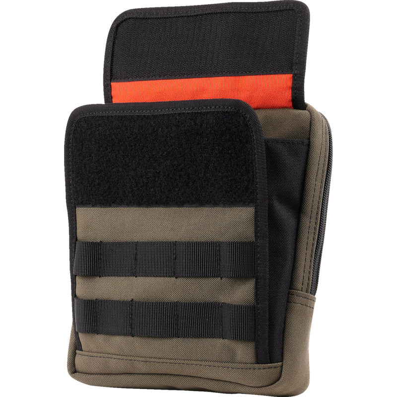THRASHIN SUPPLY CO. 3510-0209 THB-0031 Handlebar Bag Slim - Green