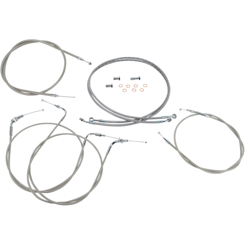 Baron Cable Kit - BA-8042KT-12 Yamaha 1100 Star Classic 1999-2009