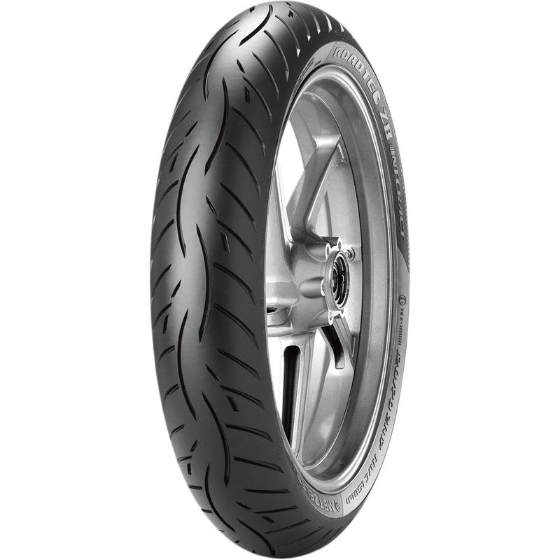 METZELER 0301-0554 2491300 Roadtec™ Z8 Interact™ Tire Tire - Roadtec™ Z8 Interact™ - Front - 110/70ZR17 - 54W