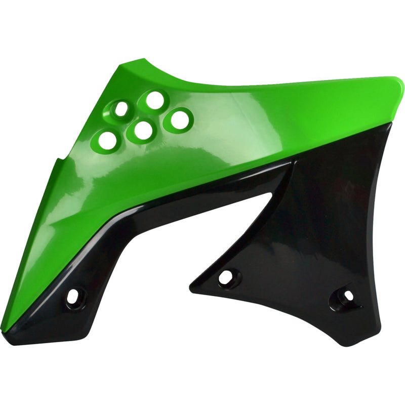 Polisport Replica Plastics Radiator Cover - 8412800001 Kawasaki KX 250 2009-2012