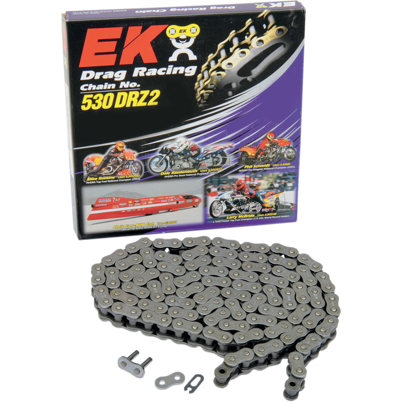 Ek DRZ Series Drive Chain - 530DRZ2-150C For Harley Motorcycles 1936-1990
