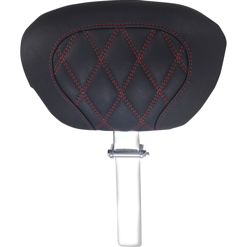 Mustang Super Touring Backrest - 89539AB For Harley Touring 2008-2025