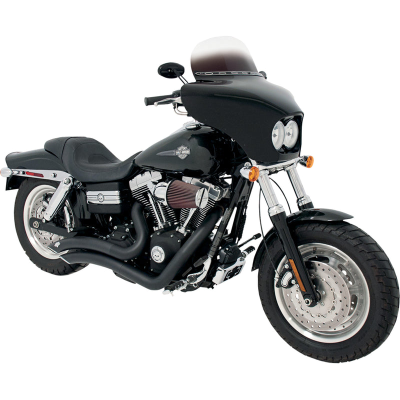 Memphis Shades Batwing Fairing - MEM7161 For Harley Fat Bob 2008-2017