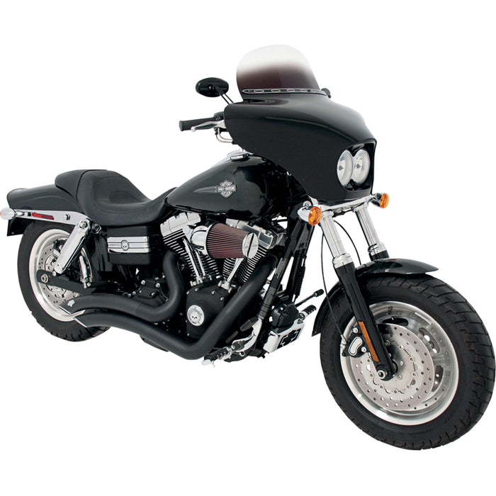 MEMPHIS SHADES 2330-0092 MEM7161 Batwing Fairing Kit - Fat Bob