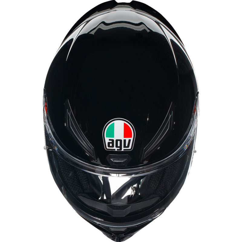 AGV 0101-15643 21183940030272X K1 S Solid Helmet K1 S Helmet - Black - 2XL