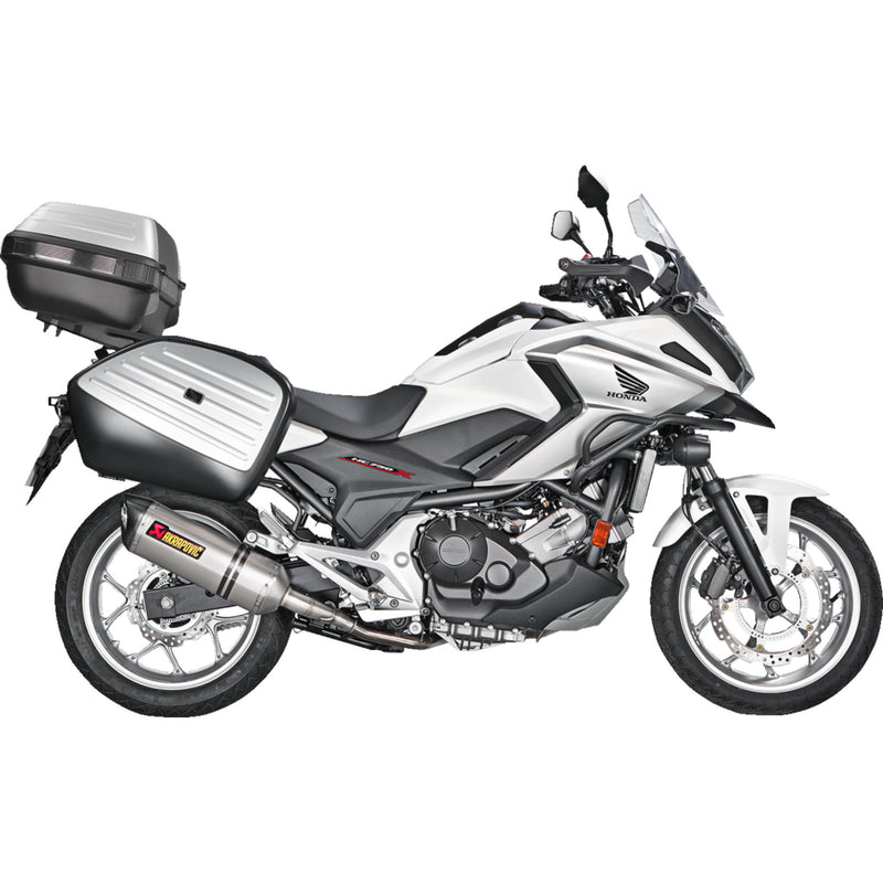 Akrapovic Slip-On Line Muffler - S-H7SO2-HRT Honda NC700S / NC700X / NC750S / NC750X 2012-2020