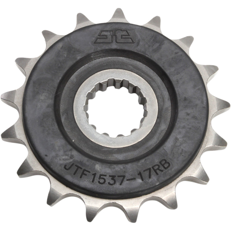 JT SPROCKETS 1212-1244 JTF1537.17RB Sprocket front - kawasaki - 17-tooth