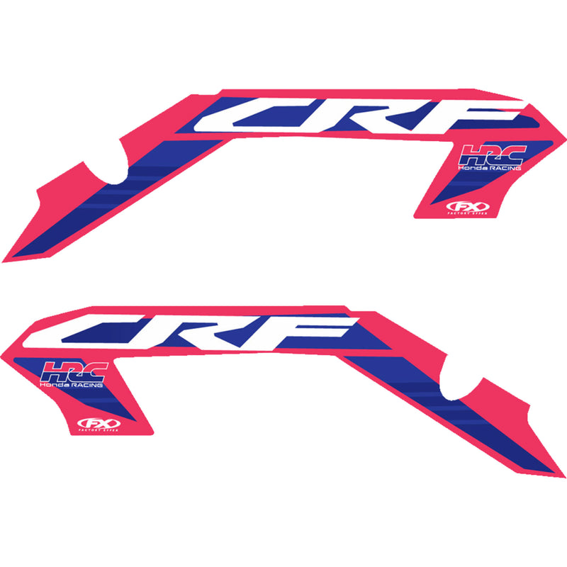 FACTORY EFFEX 4302-6968 26-05340 Replacement OEM Tank/Shroud Graphics OEM Tank/Shroud Graphic - Honda