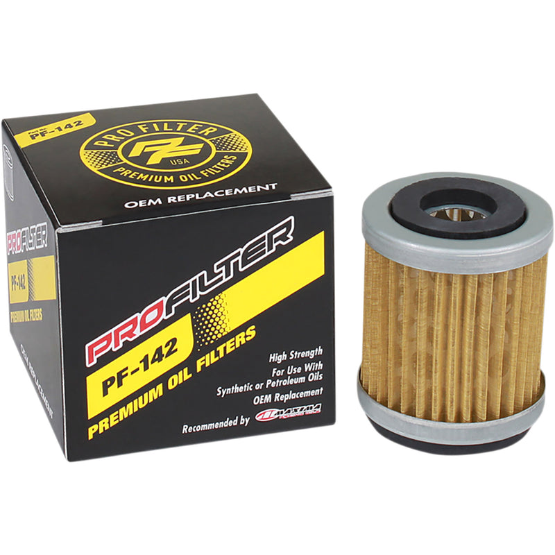 Pro Filter Oil Filter - PF-142 TM Dirt Bikes 2007-2010