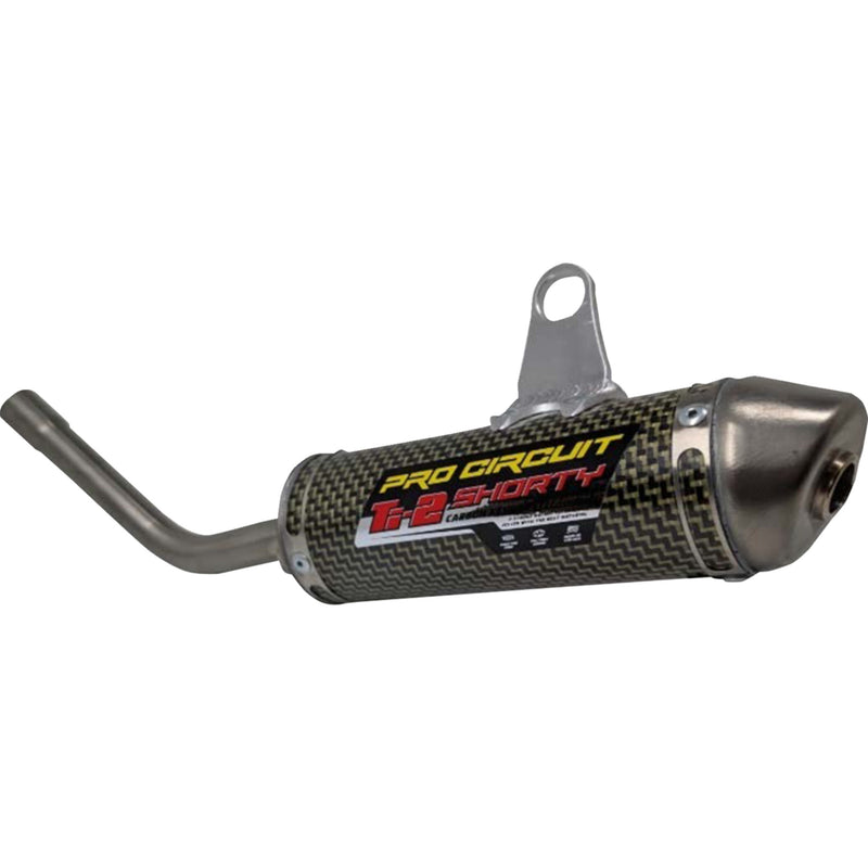 Pro Circuit Ti-2 Silencer - 1152512K For Gas Gas 85 17/14 / 85 19/16 2025 | Husqvarna TC 85 2025 | KTM SX 85 2025