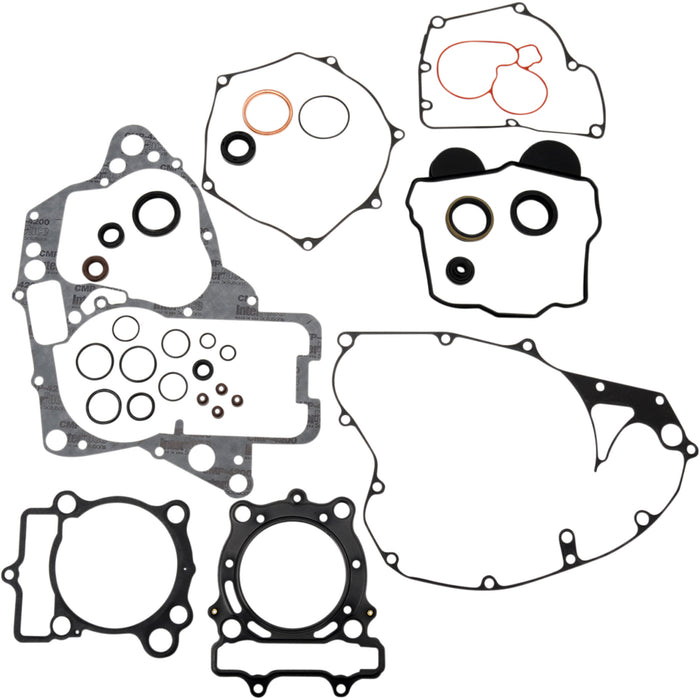 MOOSE OFFROAD 0934-2211 811567MSE Complete Gasket and Oil Seal Kit Motor Gasket Kit with Oil Seal - Suzuki