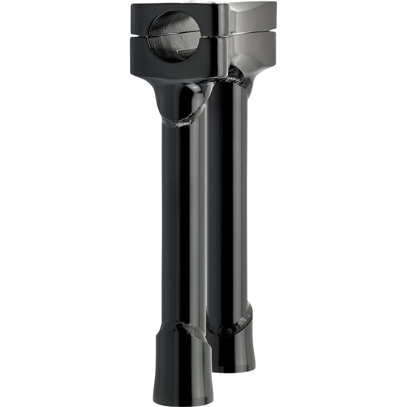 BILTWELL 0602-1114 6413-201-08 Murdock O/S Risers 8" - black