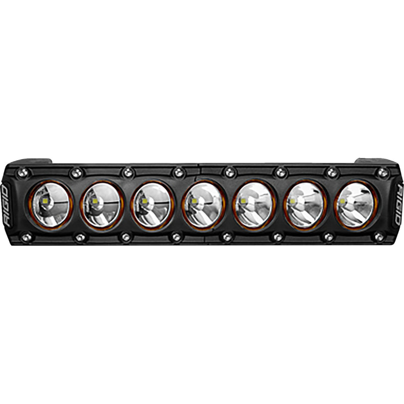 RIGID INDUSTRIES 2001-2820 411613 Revolve Light Light Bar - 10" - Amber Backlight