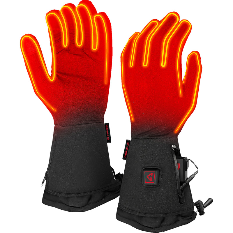 GERBING HEATED CLOTHING 3302-0998 GER-GL-7V-W-S-M Women's 7 V Heated Glove Liners s/m