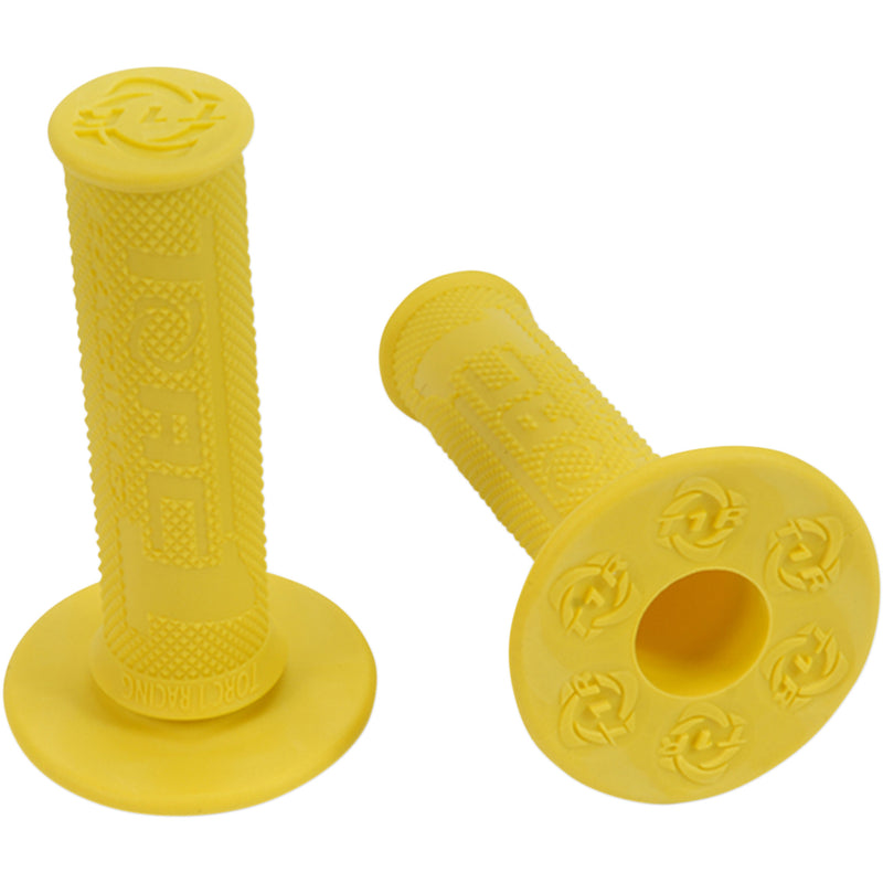 TORC1 0630-2469 4000-0600 Hotlap Grips Grips - Hotlap - MX - Soft - Yellow