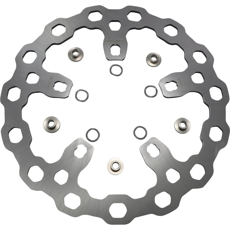 Galfer Cubiq Brake Rotor - DF838QSX For Harley Touring 2010-2020