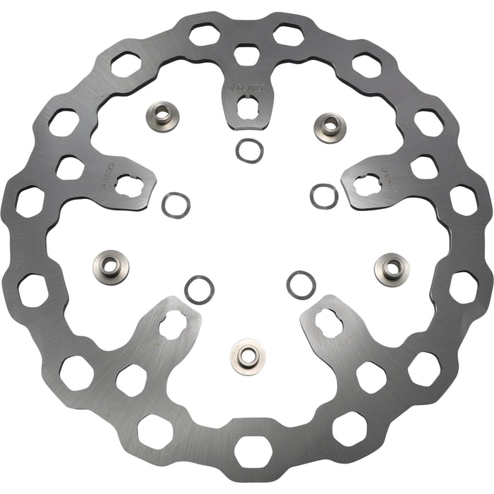 GALFER 1710-4026 DF838QSX Oversize Cubiq™ Brake Rotor - Oversize Front Rotor - Cubiq™ - 13"