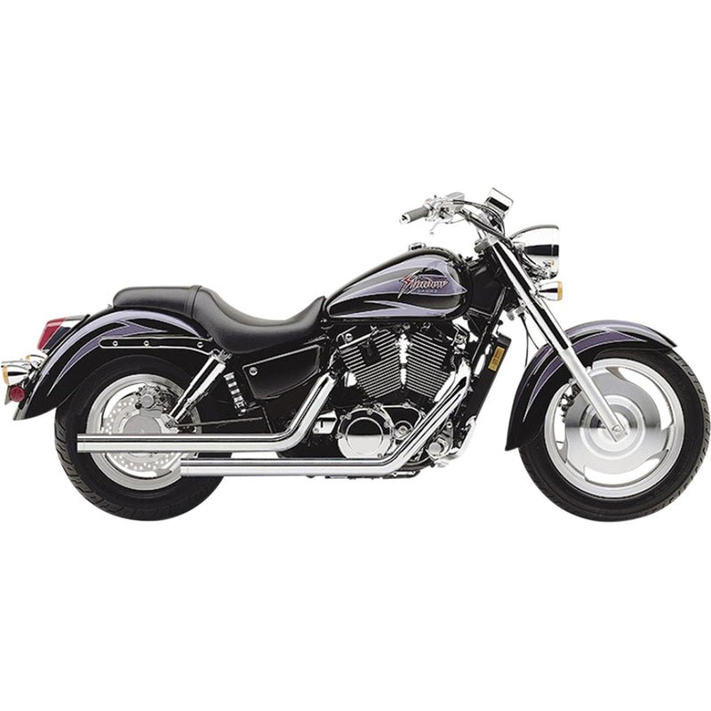 Cobra Dragster 2-Into-2 Exhaust System - 1623T Honda VT1100C2 Shadow Sabre 2000-2007