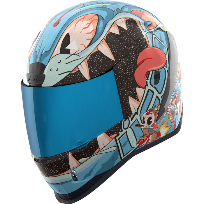 ICON 0101-17389 Airform™ 9 Lives MIPS® Helmet Airform™ Helmet - 9 Lives - MIPS® - Blue - 3XL