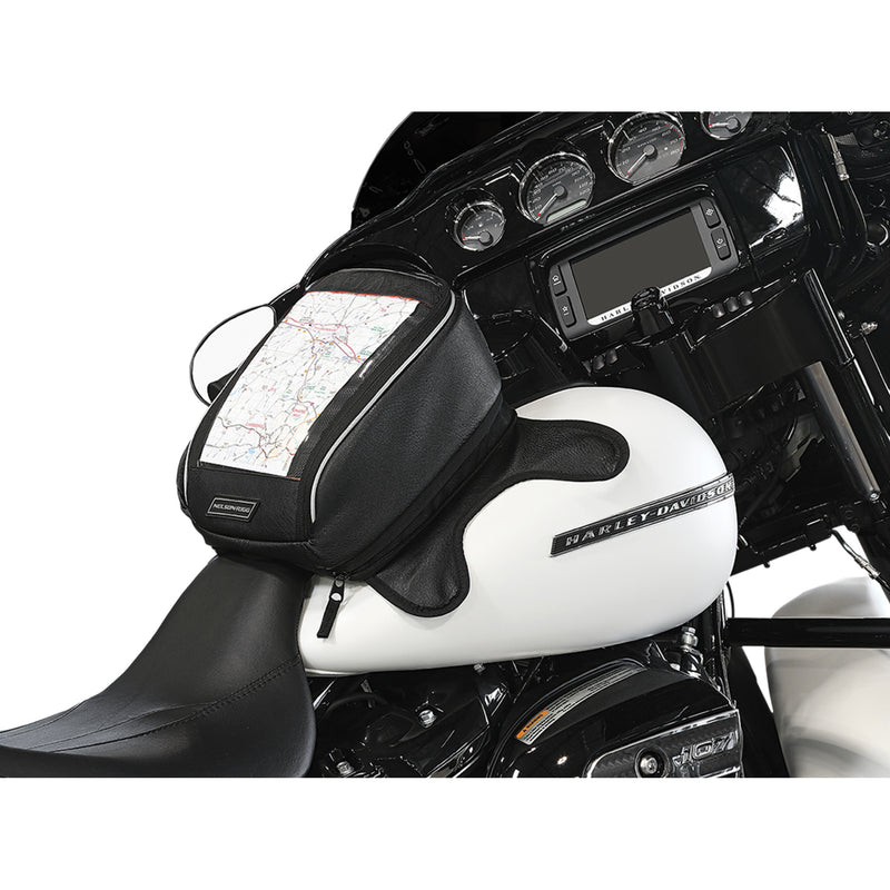 NELSON RIGG 3502-0265 NR-150 NR-150 Journey Highway Cruiser Magnetic Tank Bag Cruiser Magnetic Tank Bag