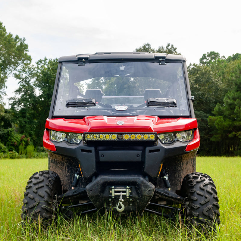 Seizmik Windshield - 50-50247KIT Can-Am Defender 2016-2023