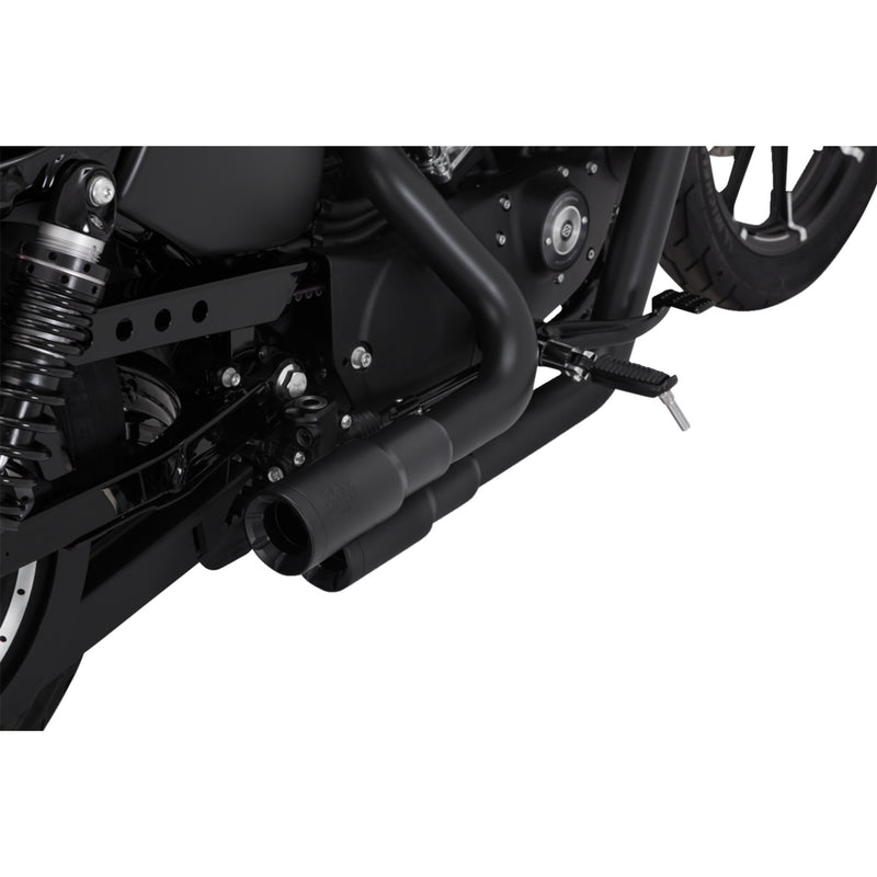Vance & Hines Mini-Grenades 2-Into-2 Exhaust System - 46884 For Harley Sportster 2004-2013