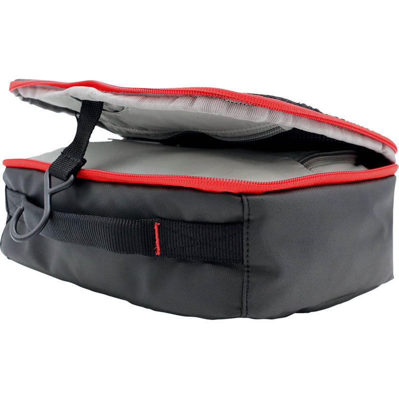 USWE 3550-0495 4002085035 Toiletry Bag Buddy 2 - black/red
