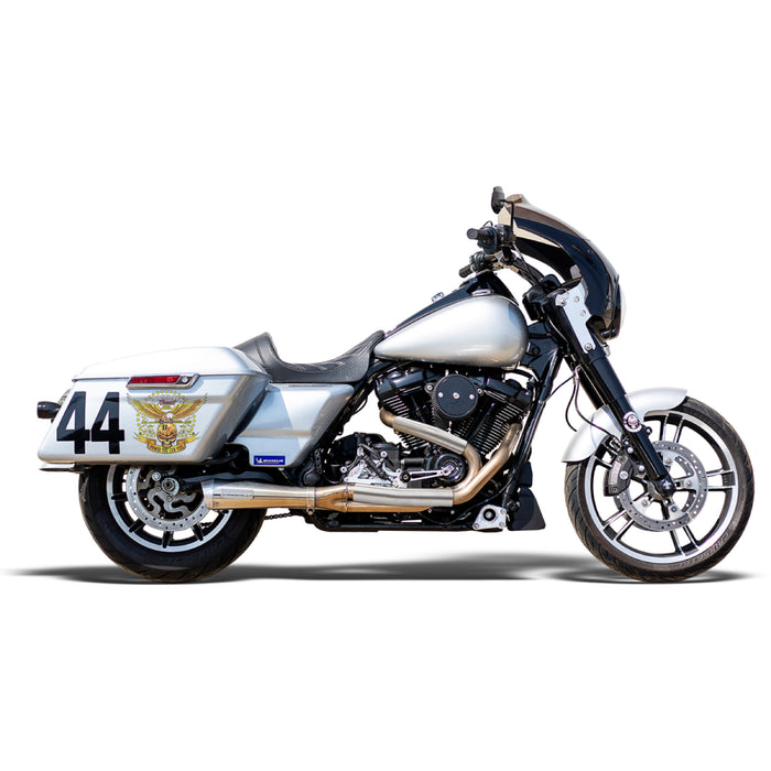 BASSANI XHAUST 1800-2538 1F92SS Competition 2 Exhaust System