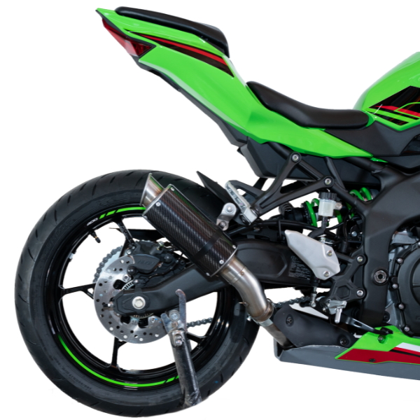 Hot Bodies MGP Exhaust Slip-ON Carbon - 52301-2400 Kawasaki Ninja 4RR Edition 2023-2024