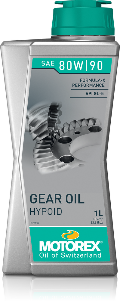 Motorex 580-1313 308064 HYPOID GEAR OIL 80W90 1L 10/CASE